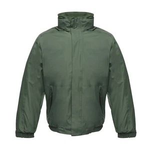 Chaqueta de bombardero Regatta Dover para hombre | Impermeable | Con capucha | 10 colores | XXS-5XL - Imagen 1 de 94