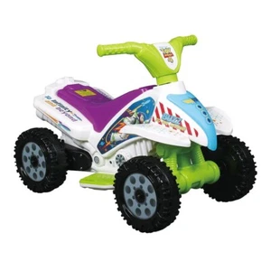 Disney Pixar Toy Story 4™ Electric Quad Bike Battery Power Kids Ride On Toy Car - Picture 1 of 1