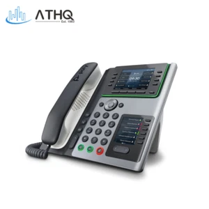 Poly Edge E400 IP Phone PoE-enabled with Power Supply 2200-87835-001 89B54AA#ABA - Bild 1 von 6