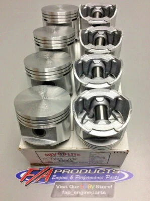 Silvolite 1263.030 440 MOPAR Chrysler Stock Replacement Cast Piston Set Of 8 - Image 1 of 4