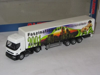 RENAULT Truck "Faszination Auto 2001" - ALBEDO - 1:87 scale - Immagine 1 di 4