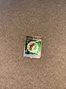 Russia Siberia NOVOSIBIRSK 1970 Pin Badge 1970 - Picture 1 of 3