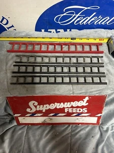 Pressed Steel Ladder Lot - Picture 1 of 5