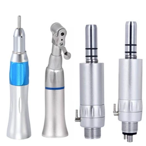 NSK Style Dental Slow Low Speed Handpiece Straight Contra Angle Air Motor 4 /2H - Picture 1 of 28