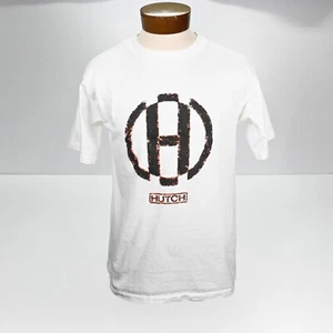 1980er Vintage Single Stitch BMX HUTCH Logo T-Shirt Single Stitch Med NOS (inv.40 - Bild 1 von 4