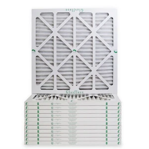16x16x1 Air Filter Glasfloss ZL Series MERV 10 - Box of 12 - Picture 1 of 1