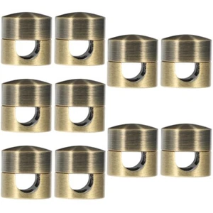 5 Count Netzkabelhalter Griffe Für Lampenanschlüsse Lampenhardware - Afbeelding 1 van 12