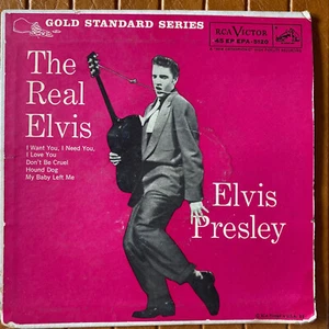 REAL ELVIS PRESLEY SLEEVE ONLY EP EPA 5120 VINYL 45 7” RECORD GOLD STANDARD ! - Picture 1 of 2