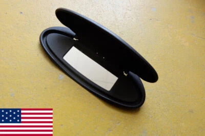 Carcasa espejo retrovisor parasol negro para Porsche 911 987 996 997 986 Cayman Boxster EE. UU. Foto 1 de 4