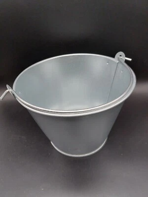 Eimer  Blecheimer Wassereimer Dekoeimer  Metalleimer Bastelobjekt NEU Deko Diy - Bild 1 von 4