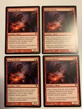 Gang of Devils x4 (Nm) - Avacyn Restored - MTG Uncommon