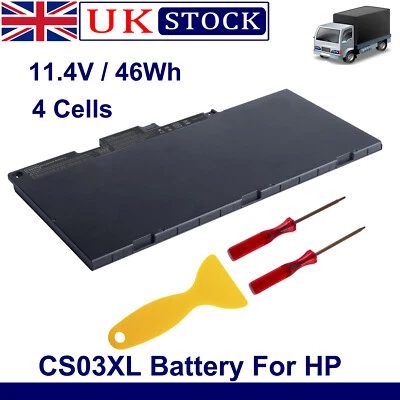 Replace CS03XL Battery for HP Elitebook 745 755 840 850 G3 G4 Series 800513-001 - Image 1 of 4