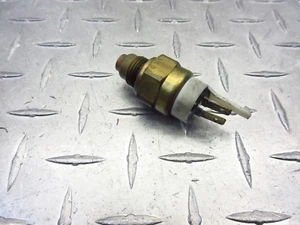 2007 05-08 KAWASAKI ZZR600 ZZR 600 RADIATOR SWITCH FAN TEMP TEMPERATURE - Picture 1 of 10