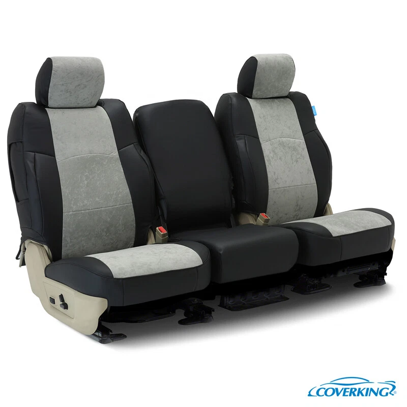 Coverking Alcantara Tailored Seat Covers for 2001-2002 BMW 325xi — 第 1/1 张图片
