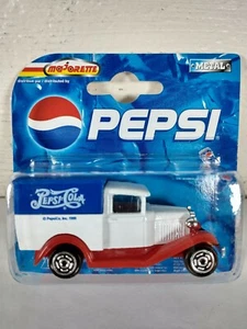 Pepsi Cola Ford Model A Majorette 1:60 Diecast  - Picture 1 of 7