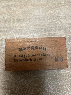 Bergeon Watchmaker Tap Set M8 - Image 1 of 4