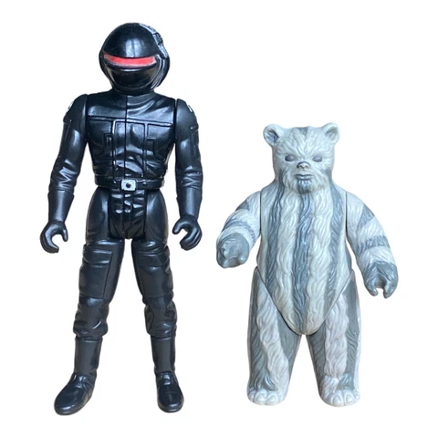 Vintage 1984 Kenner Star Wars POTF Last 17 Imperial Gunner Action Figure Teebo Cover