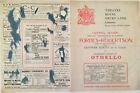1913 Royal Theatre Drury Lane LondonForbes-Robertson Farewell Othello Playbill