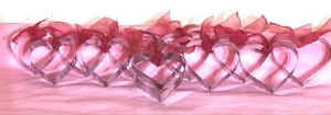 Heart 12 Piece Set Cookie~Biscuit Cutters or Napkin Holders 2.5HX2.5W" - Picture 1 of 3