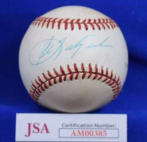 Carl Yastrzemski JSA COA Autograph American League Signed Baseball - Picture 1 of 2