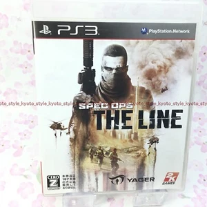 USED PS3 PlayStation 3 Spec Ops The Line 73235 JAPAN IMPORT - Picture 1 of 3