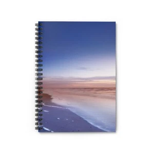 Cuaderno Espiral Playa - Línea Reglada - Imagen 1 de 6