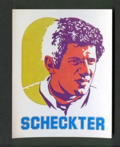 1980 pegatinas Panini Jody Scheckter piloto fórmula uno carreras ¡MUY RARAS!¡! - Imagen 1 de 2