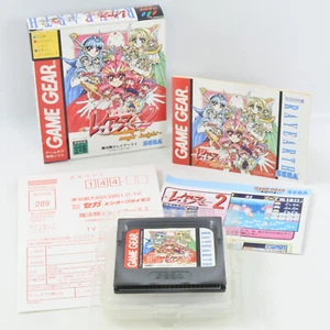 MAGIC KNIGHT RAYEARTH 2 Game Gear Sega 2342 gg - Picture 1 of 10