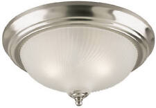 Westinghouse 64304 11-Inch Brushed Nickel Ceiling Fixture - Quantity 1