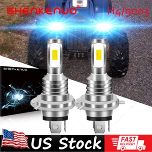 2 8000K 3570 Bombillas Faro LED para Polaris 1996-2001 Sportsman Luz Alta-Baja - Imagen 1 de 17