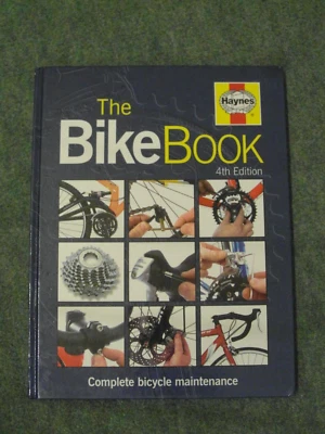 Haynes Bike Manual by  Fred Milson Fully Hardback Revised 4th Edition - Image 1 of 4