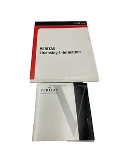 VERITAS Backup Exec 9.0 For Windows Servers CD ROM & 5.25 Floppy Advanced File - Picture 1 of 2
