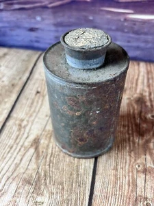 Canco Dose mit Korkdeckel Stopfen Vintage Selten Sammlerstück Vintage Antik Alt - Bild 1 von 23