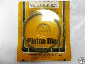 Yamaha LT2 LT3 YL2 RS100 Piston Ring 0.75 NOS PISTON RINGS 305-11610-31 - Picture 1 of 1