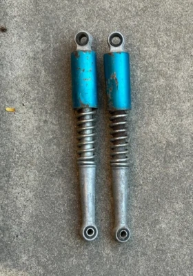 Amortiguadores traseros Honda CT70 1969-1971 D2 Foto 1 de 4