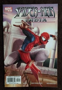 SPIDER-MAN INDIA #2 MARVEL COMIC PAVIR PRABHAKER - Picture 1 of 4
