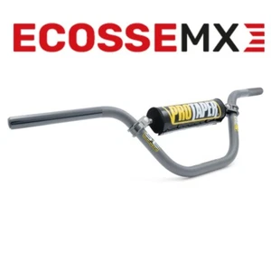 Nuovo Pro Taper 2.2cm Se Manubrio Motocross Honda XR50 CRF50 Piegare Platino - Imagen 1 de 7