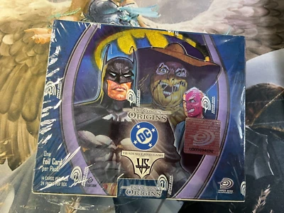 Marvel - DC Comics "Origins" Sealed 1st Edition  Box (torn wrapper) - Image 1 of 4