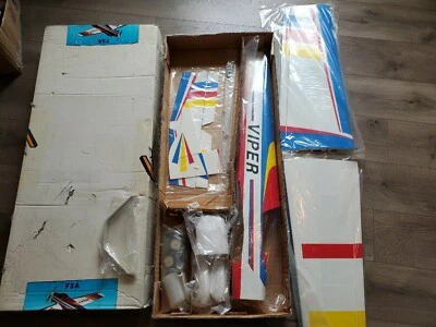 Cassini aeromodels EE. UU. RC MARCO MADERA AVIÓN VÍBORA F3A gasolina ENVÍO DE GRASAS Foto 1 de 4