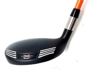 KICK X MA-Nine Hybrid H4 Golf Club Grafalloy Shaft Left Handed 21° Mark Adams - Picture 1 of 12