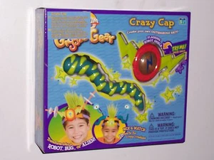 Cranium Giggle Gear Crazy Cap with Robot, Bug, and Alien Parts - Picture 1 of 1