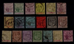 Mauritius Shield Selection Stamps. Mtd/Used. #633 - Picture 1 of 1