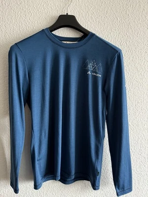 VAUDE Men’s Monviso Herren Wool LS T-Shirt II | Merino Langarmshirt | L | NEU | - Bild 1 von 4