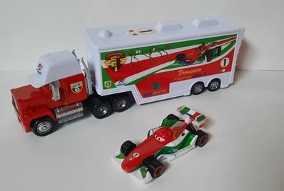 Disney Pixar CARS CAMION MACK FRANCESCO BENOULLI + FRANCESCO n. 1 sfuso maclama - Immagine 1 di 4