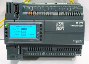 Schneider TM172PDG28R Controller, Modicon M171, performance, display,Ethernet - Imagen 1 de 8