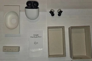 Écouteurs Google Pixel Buds Pro 2 - Porcelaine - Occasion excellent état - Photo 1 sur 12