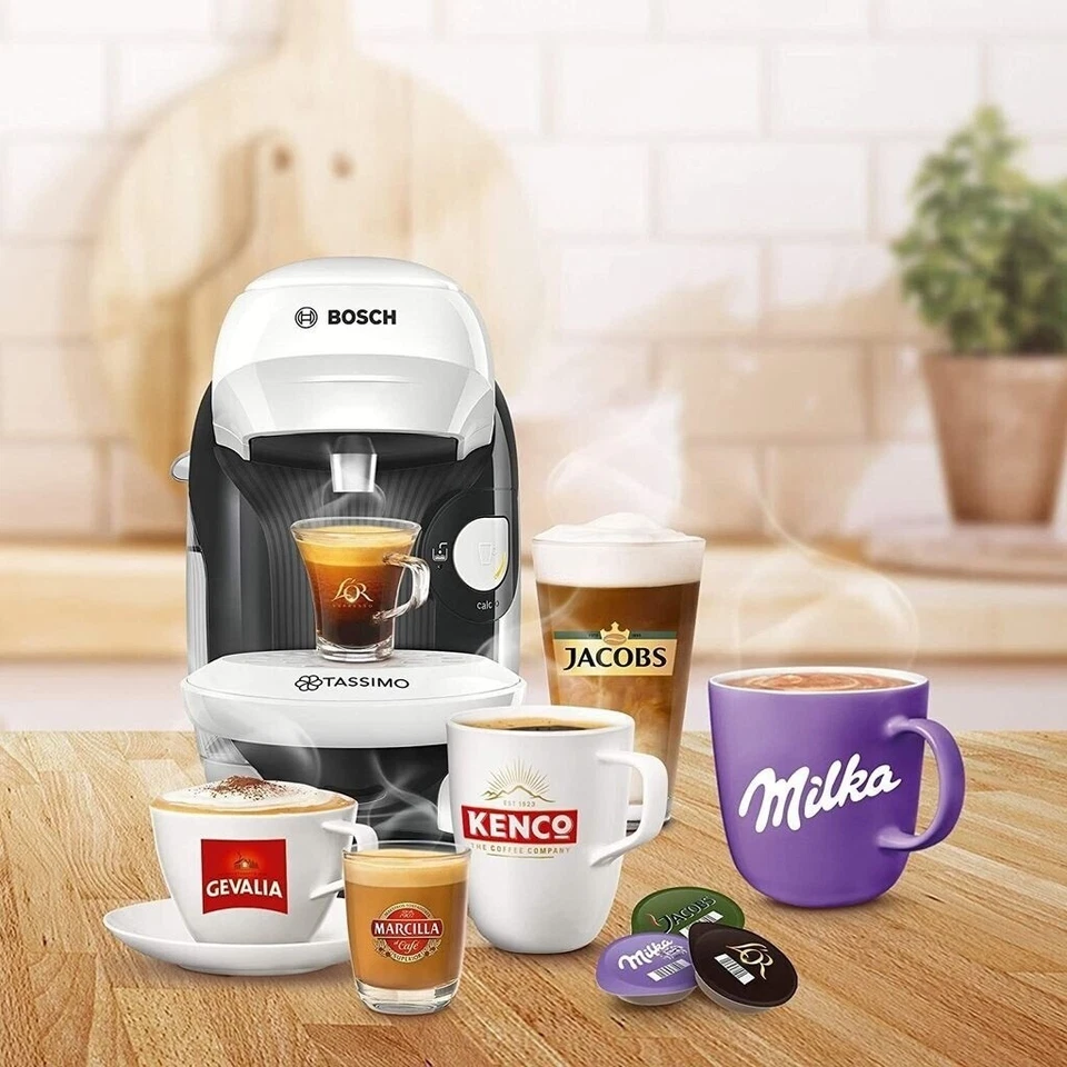 Bosch Tassimo Style Kapselmaschine (Modell TAS1104) – Weiß - Bild 1 von 4