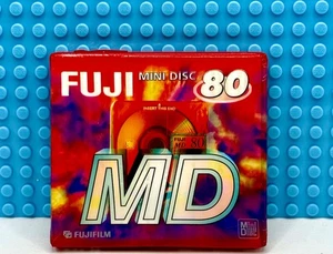 MD FUJI MD 80 ROT LEER MINIDISC (1) (VERSIEGELT) - Bild 1 von 3
