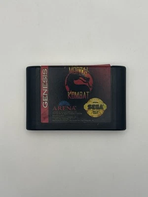 Mortal Kombat (Sega Genesis, 1993) Tested - Image 1 of 2
