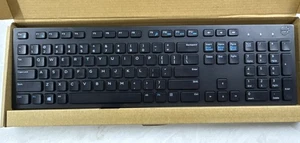 Dell OEM Wireless Keyboard (Battery Cover /Receiver NOT Included) WK636p TNTCT - Picture 1 of 7